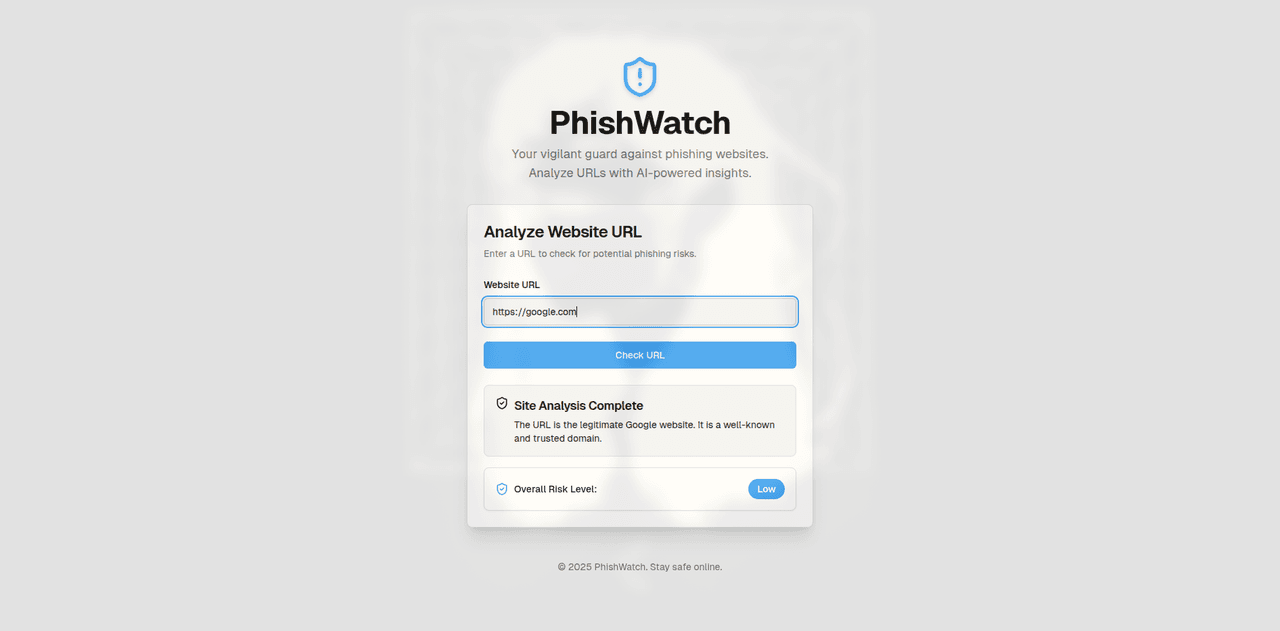PhishWatch